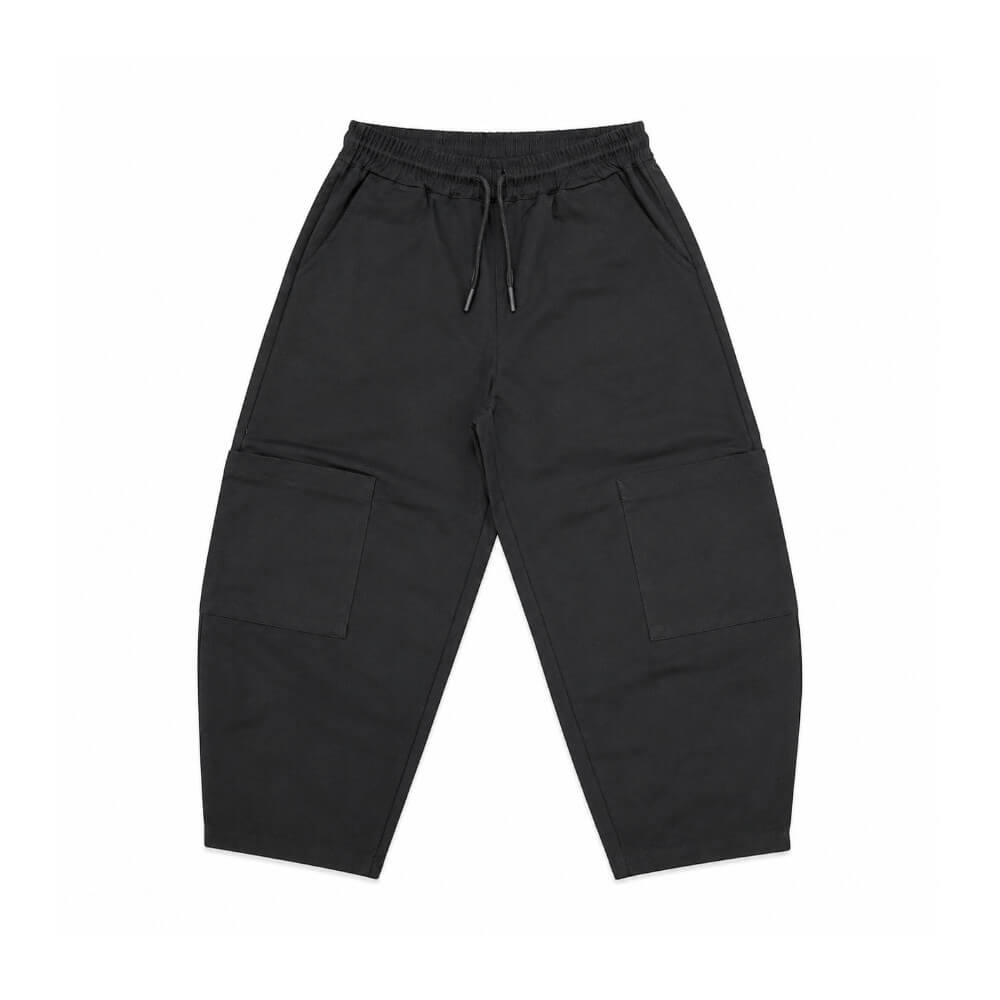 Pantalone Cargo Disclaimer Junior Nero Balloon 26IDK59114