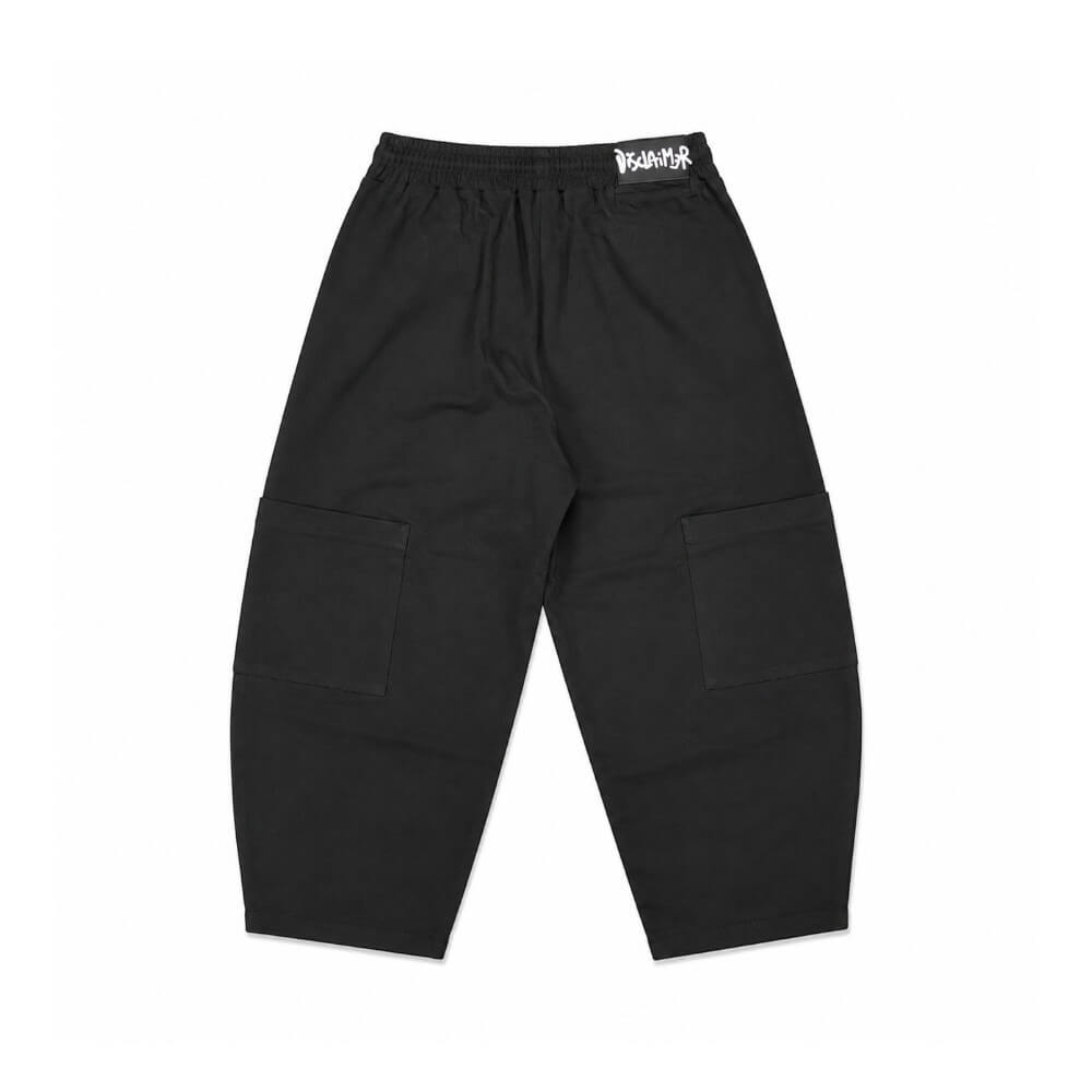 Pantalone Cargo Disclaimer Junior Nero Balloon 26IDK59114