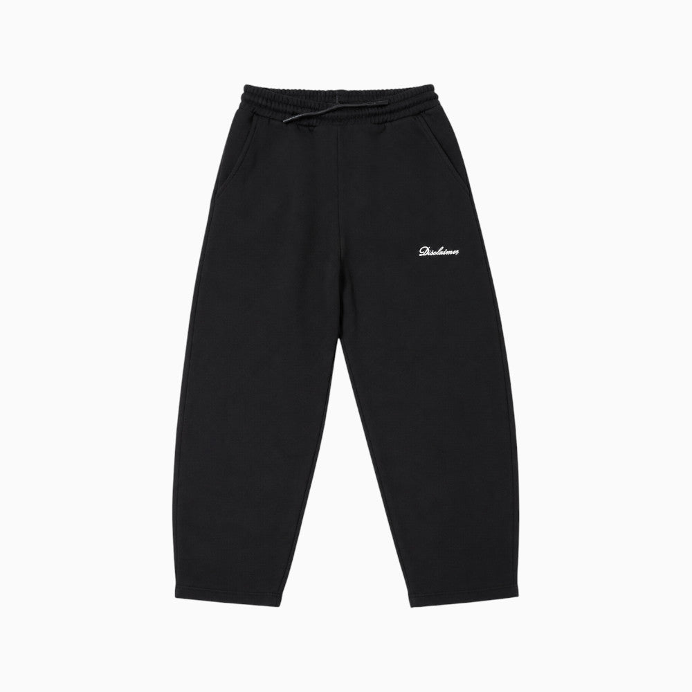 Pantalone Disclaimer Ragazza Nero Balloon in Felpa 26IDK59209