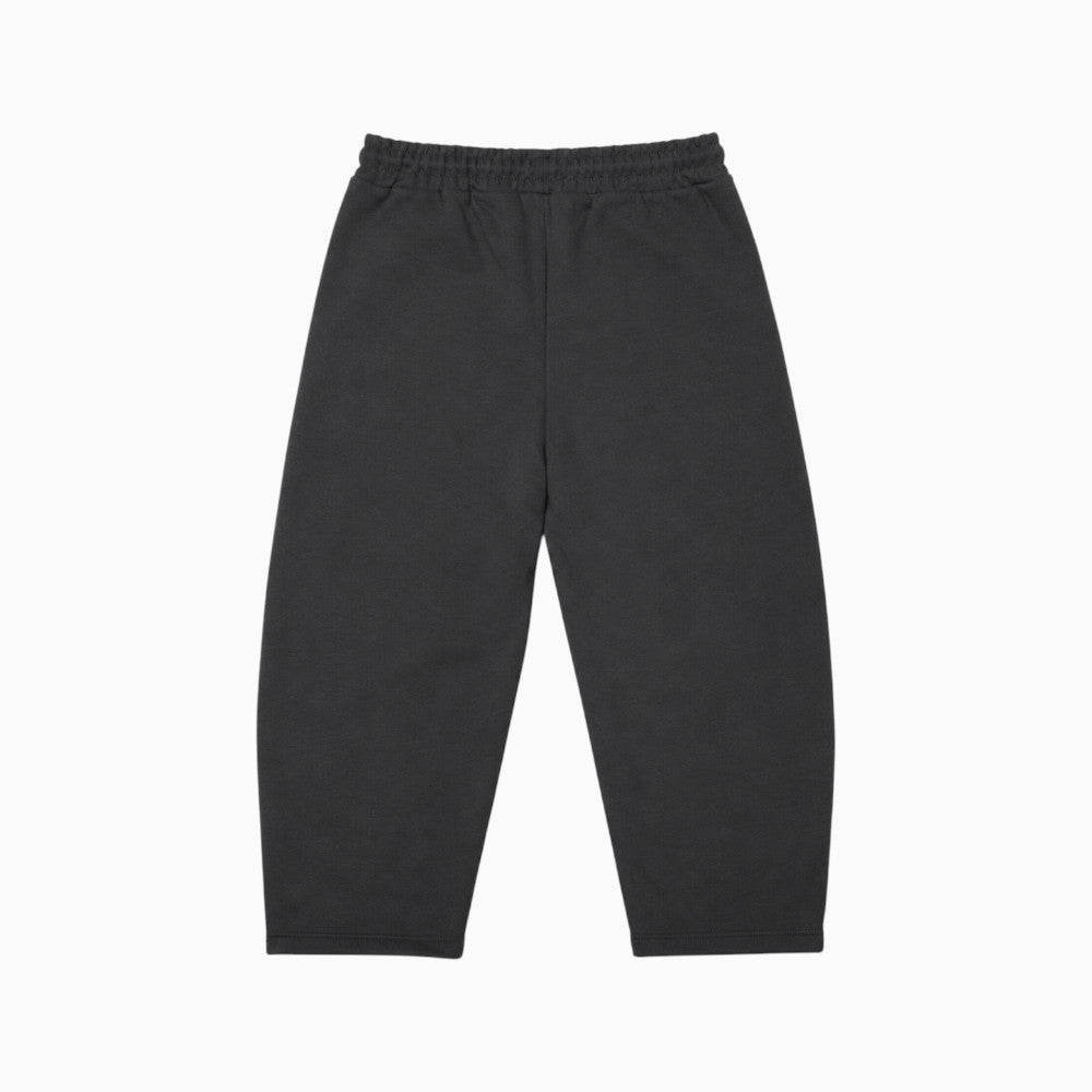 Pantalone Disclaimer Ragazza Nero Balloon in Felpa 26IDK59209