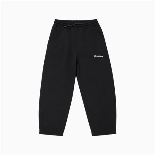 Pantalone Disclaimer Ragazza Nero Balloon in Felpa 26IDK59209