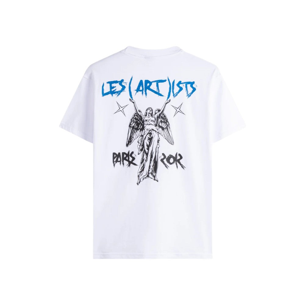 T-shirt Les (Art)ists White Back Print Angel Paris 26SSLKTS205