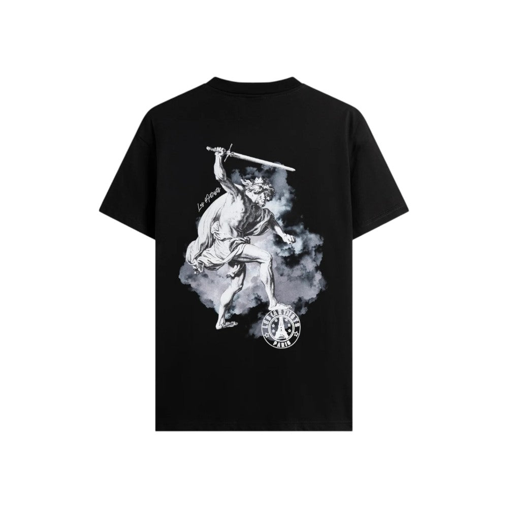T-shirt Les (Art)ists Nera Warrior Back Print 26SSLKTS207