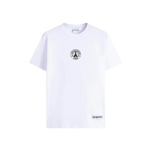 T-shirt Les (Art)ists Nero Back Print Warrior Paris 26SSLKTS208