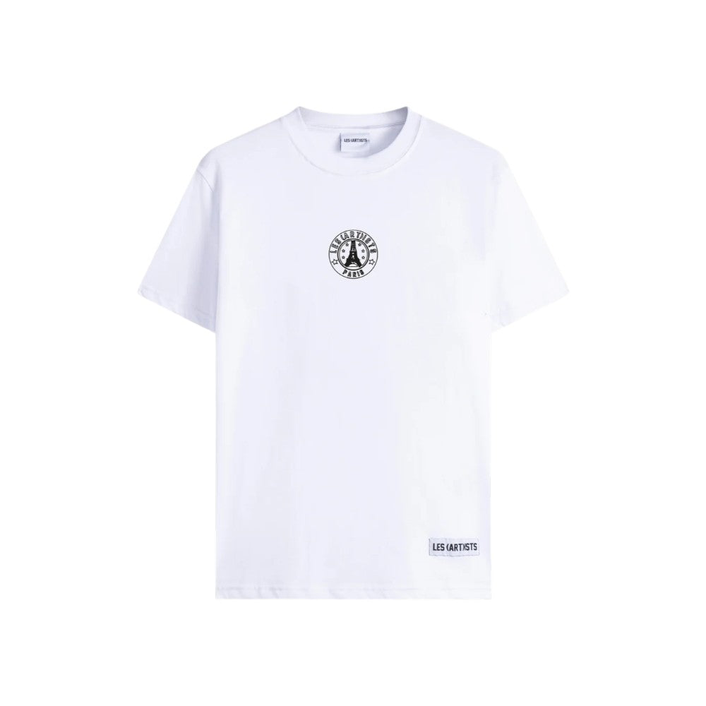 T-shirt Les (Art)ists Nero Back Print Warrior Paris 26SSLKTS208