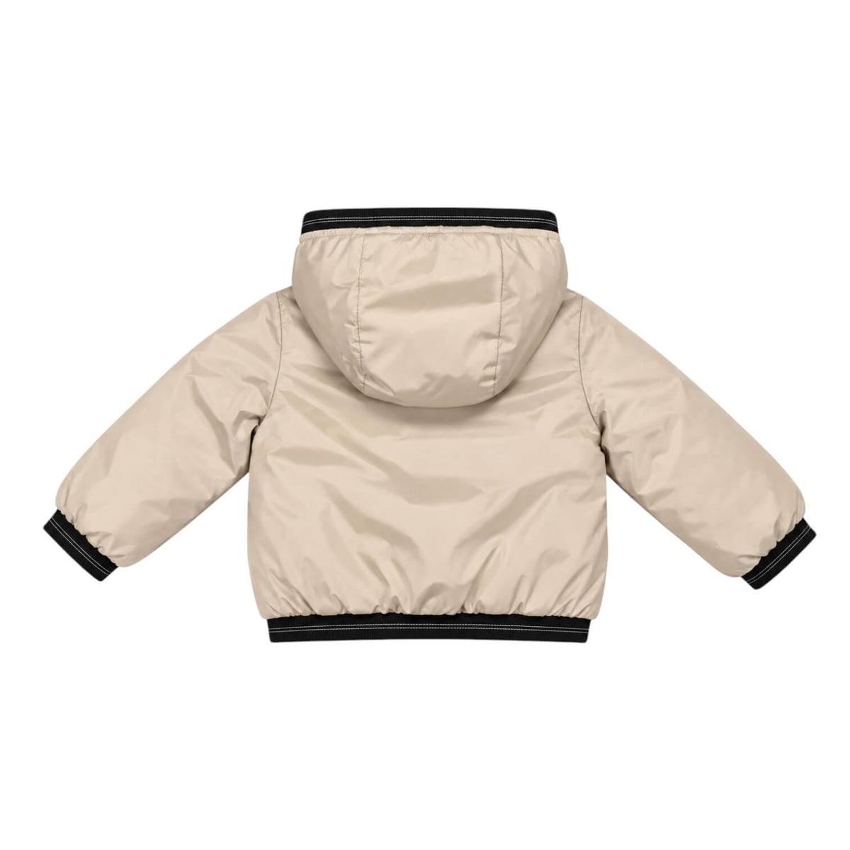 Giubbino Blauer Bambino Beige con Cappuccio e Interno Marmotta 26WBBXC02299