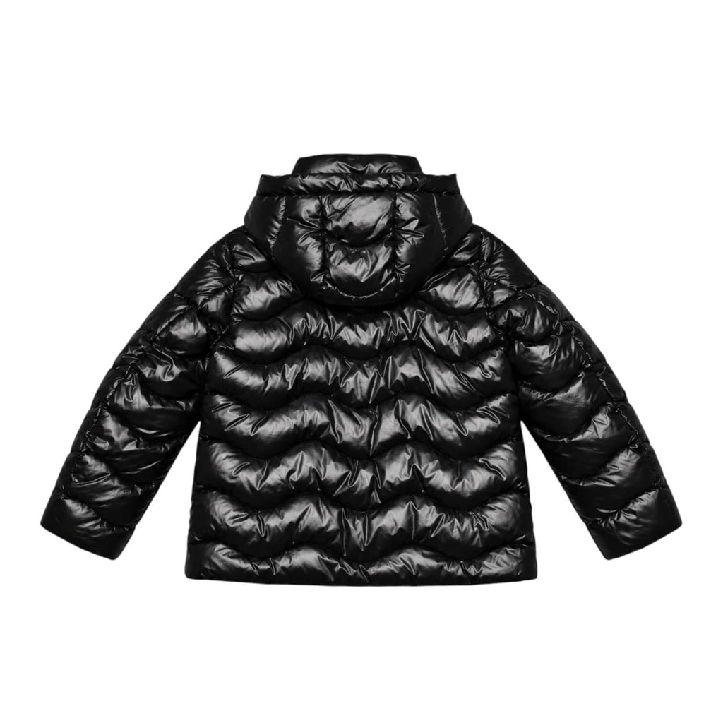 Giubbino Blauer Larese bambina/ragazza Rosa scampanato con cappuccio 26WBLGC02296-30CRP