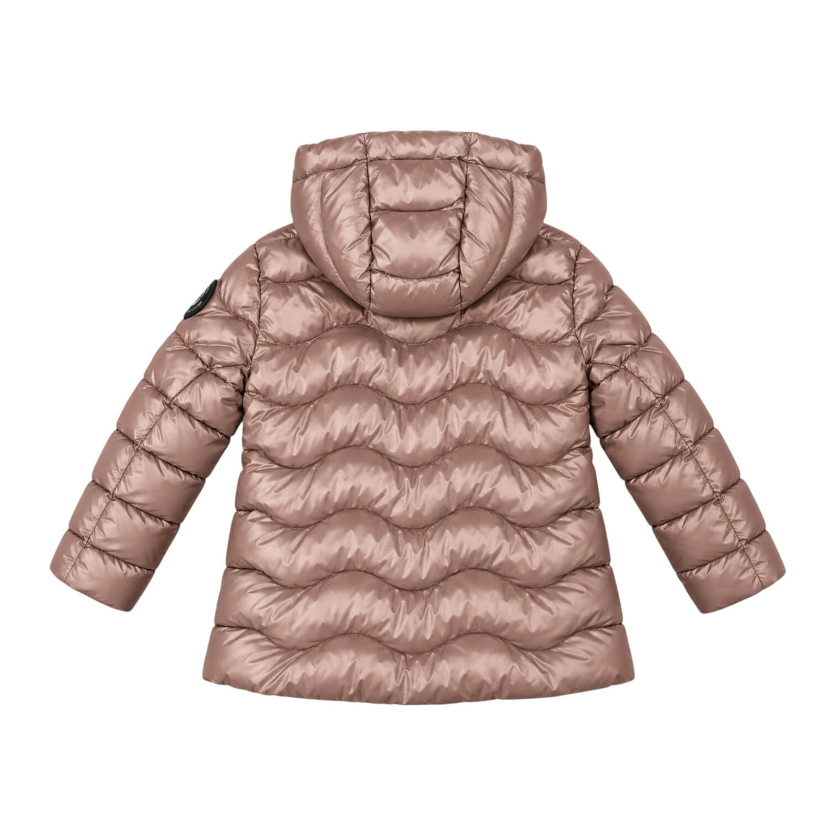 Giubbino Blauer Larese bambina/ragazza Rosa scampanato con cappuccio 26WBLGC02296-30CRP