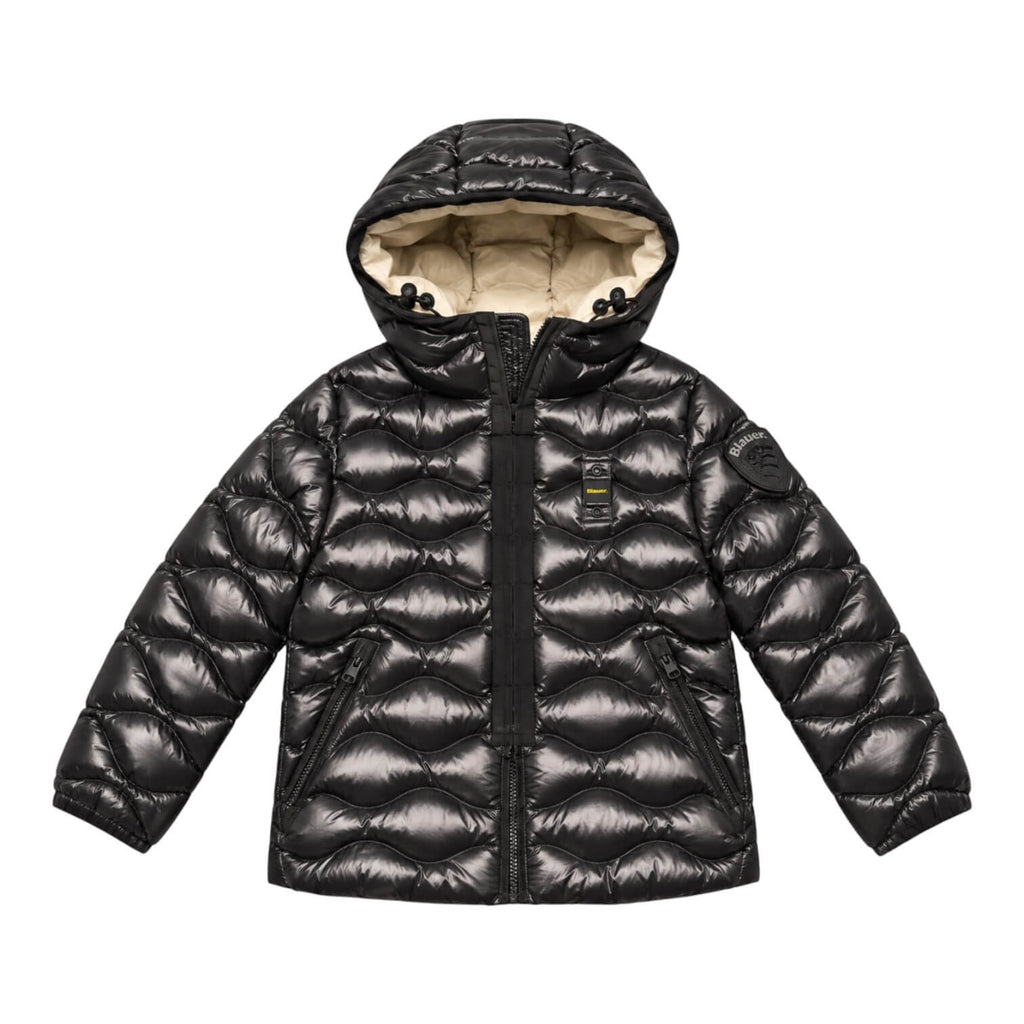 Giubbino Blauer Bryant Junior Nero con Cappuccio 26WBLKC02270-999EI