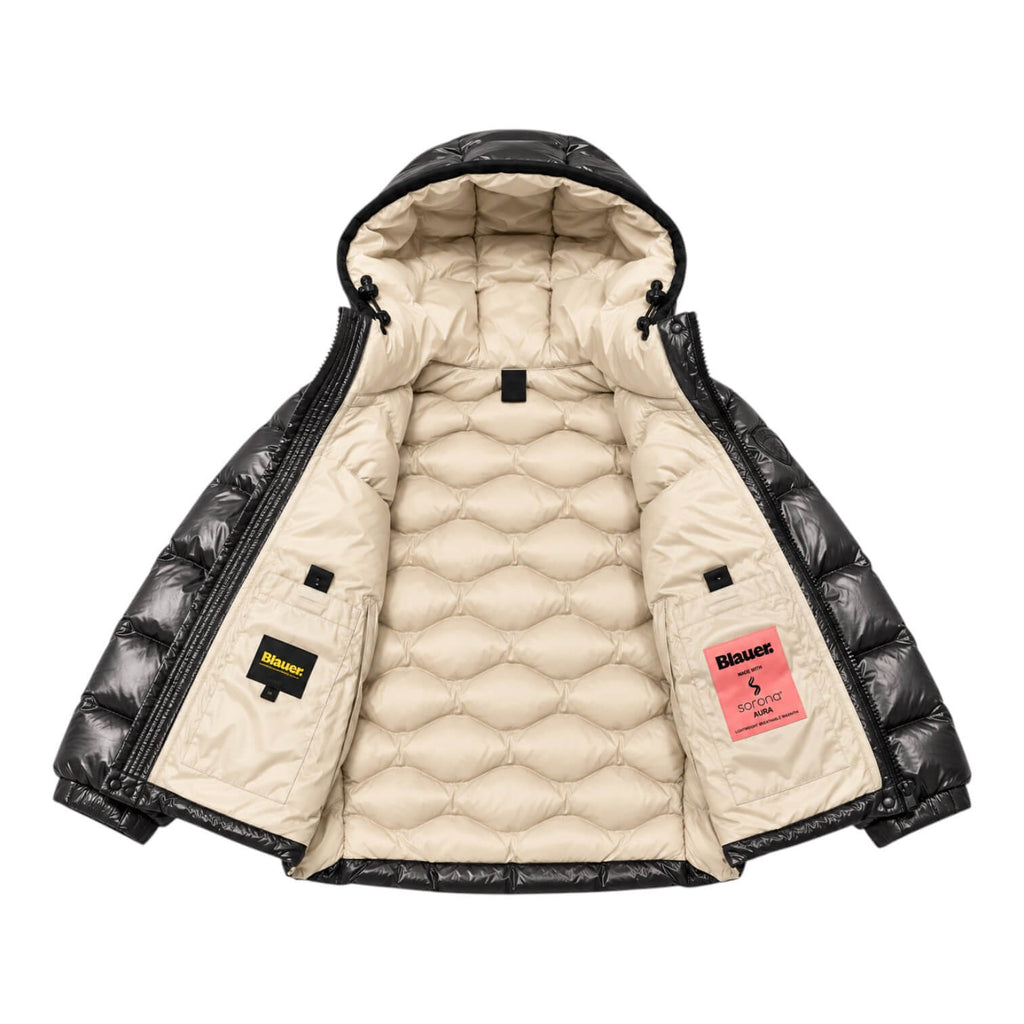 Giubbino Blauer Bryant Junior Nero con Cappuccio 26WBLKC02270-999EI