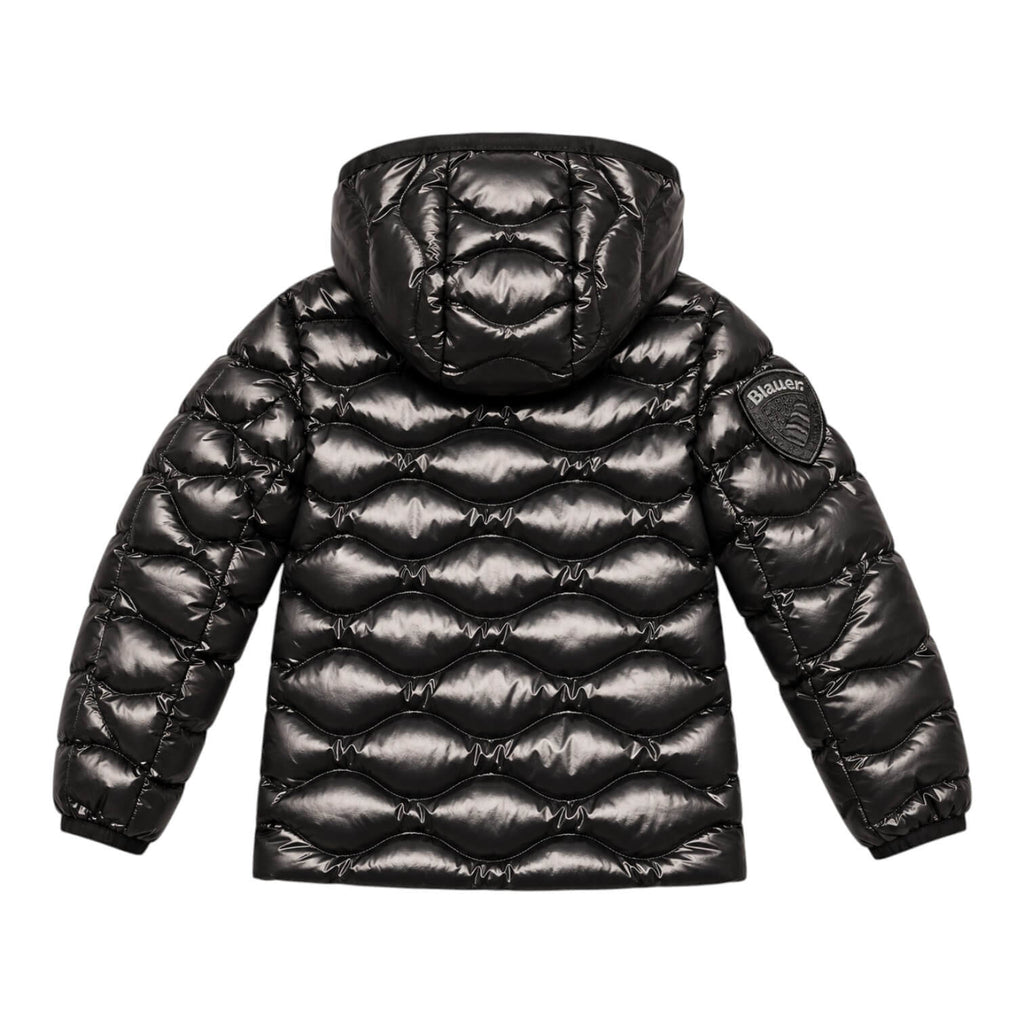 Giubbino Blauer Bryant Junior Nero con Cappuccio 26WBLKC02270-999EI