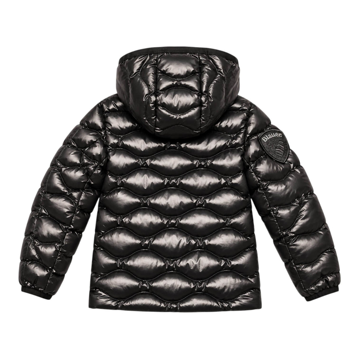 Giubbino Blauer Bryant Junior Nero con Cappuccio 26WBLKC02270-999EI