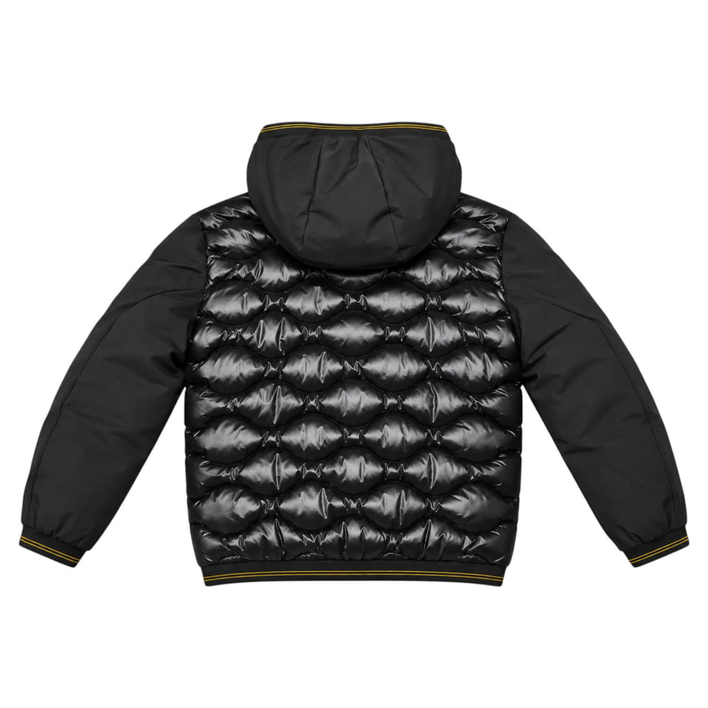 Giubbino Blauer Butland Junior Nero con Cappuccio 26WBLKC08260-999
