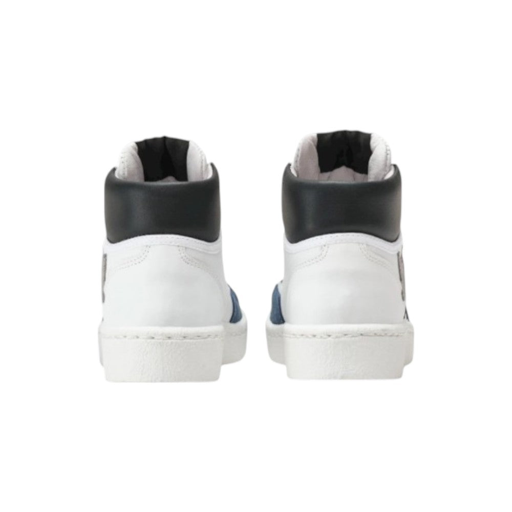 2Star Sneaker Alta Bambino Bianca 2SB2694C  con Doppia Stella