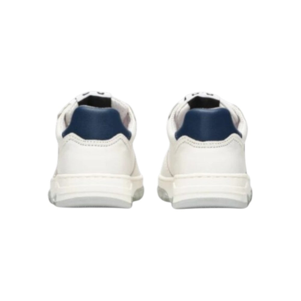2Star Sneaker Bambino Bianca 2SB3052 Urban con Doppia Stella Tone on Tone