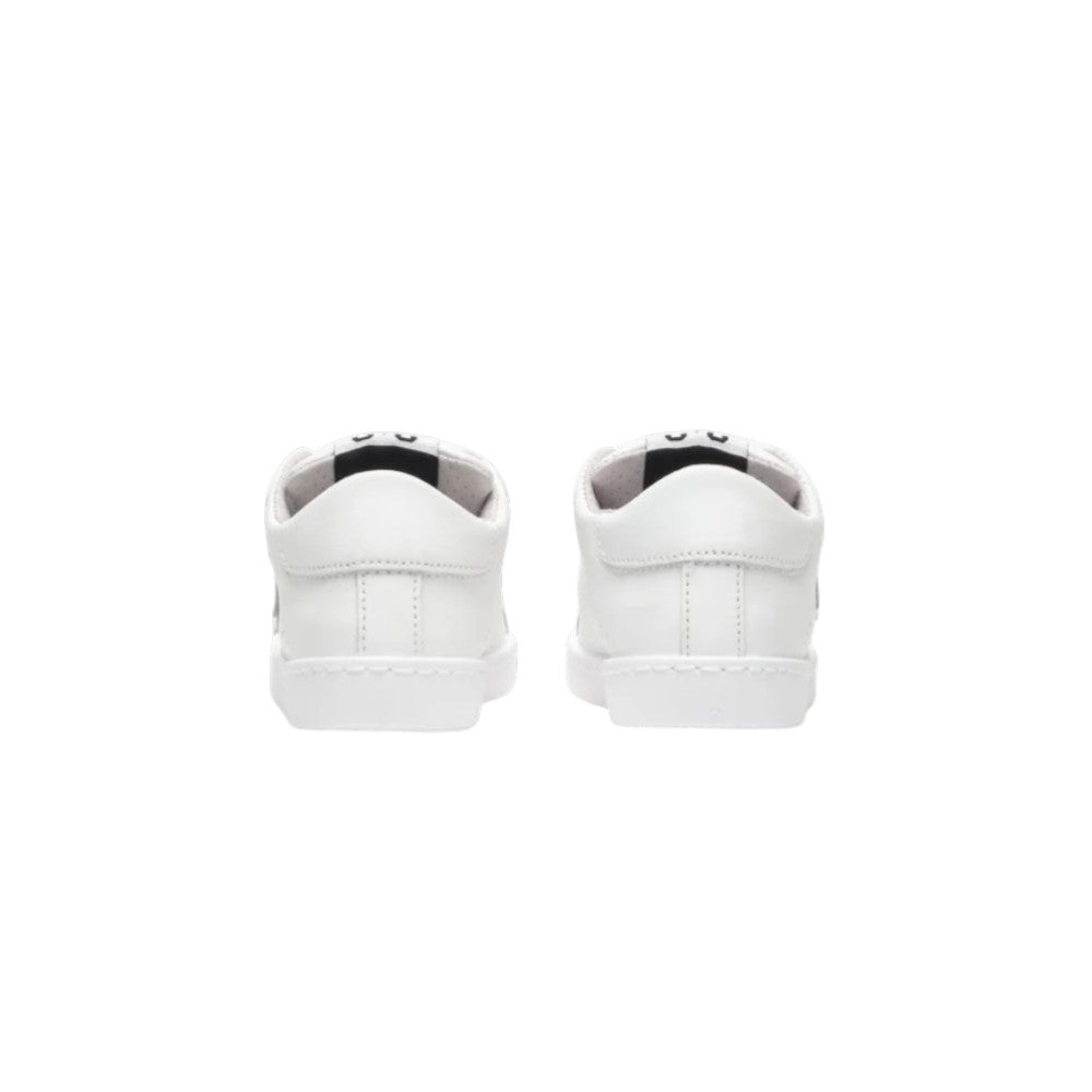 2Star Sneaker Total White 2SB3200 Bambino con Doppia Stella Tone on Tone