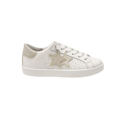2Star Sneaker Bambino Bianca 2SB3220  con Stella ghiaccio e Lacci Bianchi