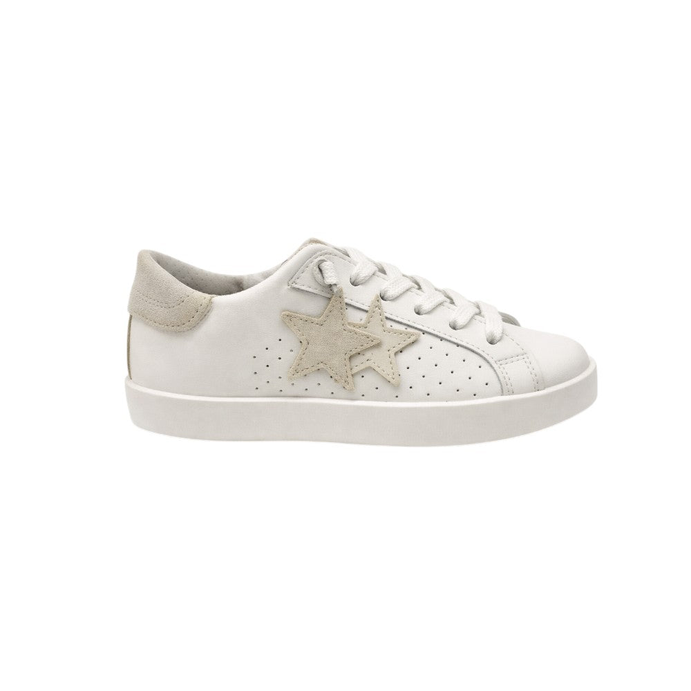 2Star Sneaker Bambino Bianca 2SB3220  con Stella ghiaccio e Lacci Bianchi