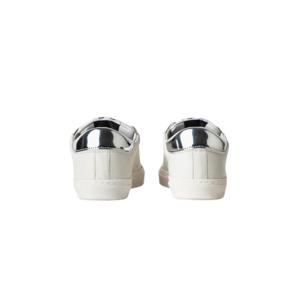 2Star Sneaker Bianca 2SB3411_D Bambina Specchiata Argento