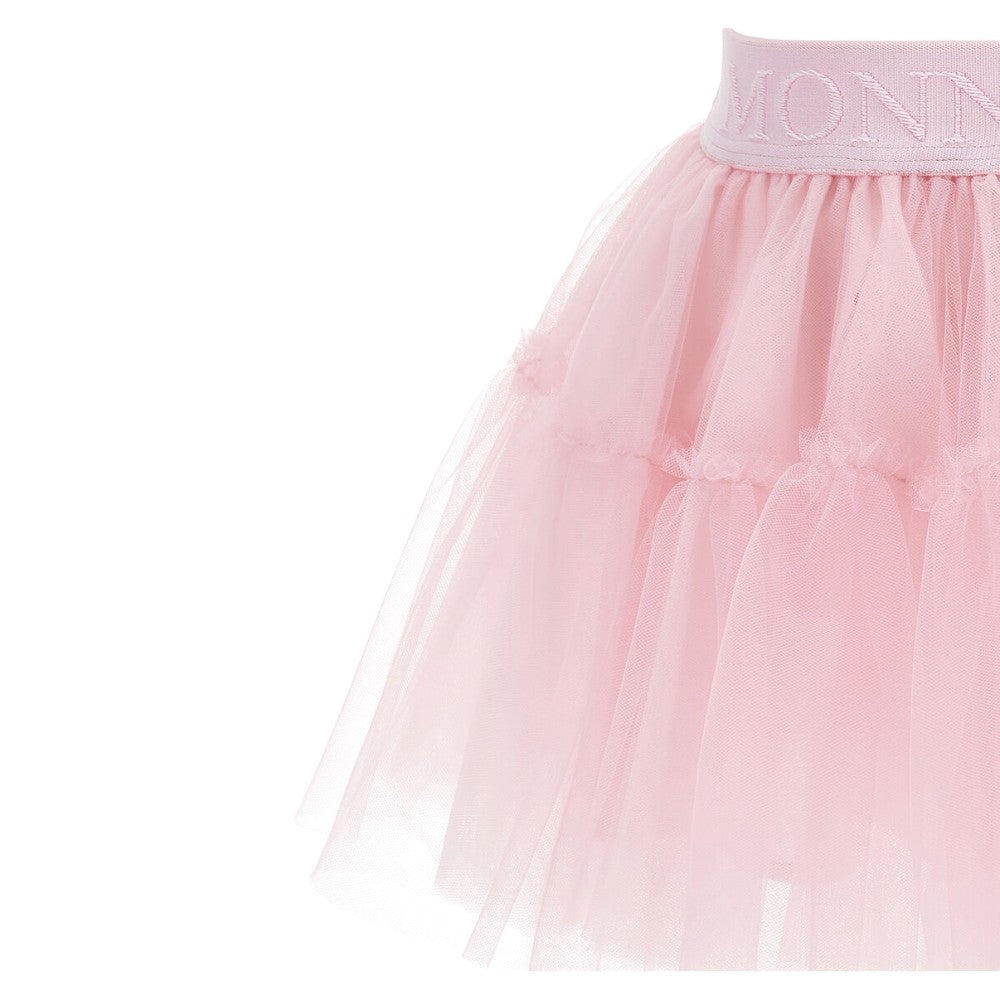 Gonna Monnalisa Tulle Bambina Rosa 37GG0N1