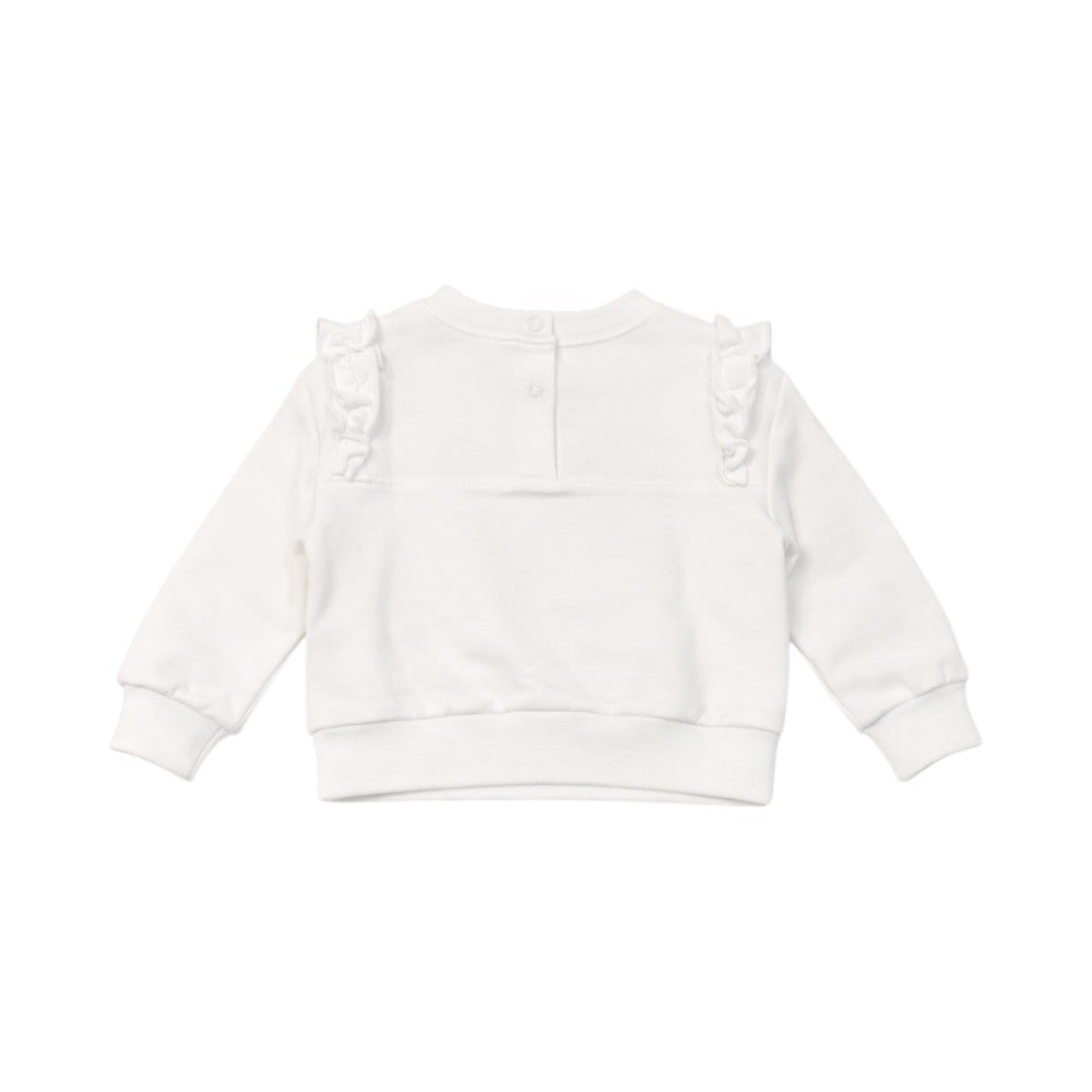 Felpa Monnalisa Stampa Floreale Bambina 39G6041