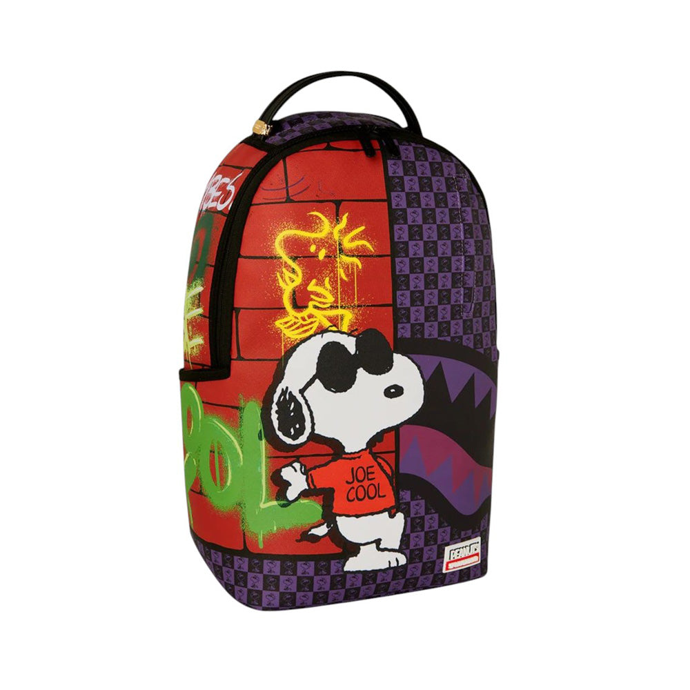 ZAINO SPRAYGROUND SNOOPY JOE COOL DLXR BACKPACK - 910B7159NSZ