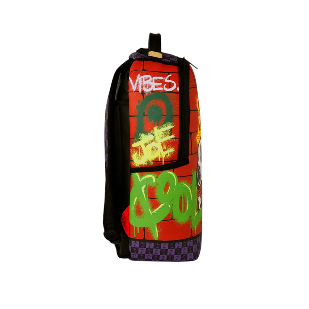 ZAINO SPRAYGROUND SNOOPY JOE COOL DLXR BACKPACK - 910B7159NSZ