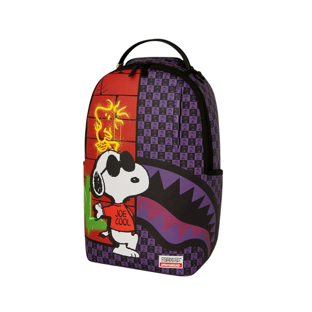 ZAINO SPRAYGROUND SNOOPY JOE COOL DLXR BACKPACK - 910B7159NSZ