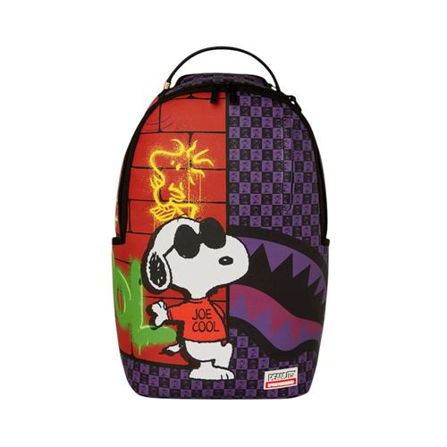 ZAINO SPRAYGROUND SNOOPY JOE COOL DLXR BACKPACK - 910B7159NSZ