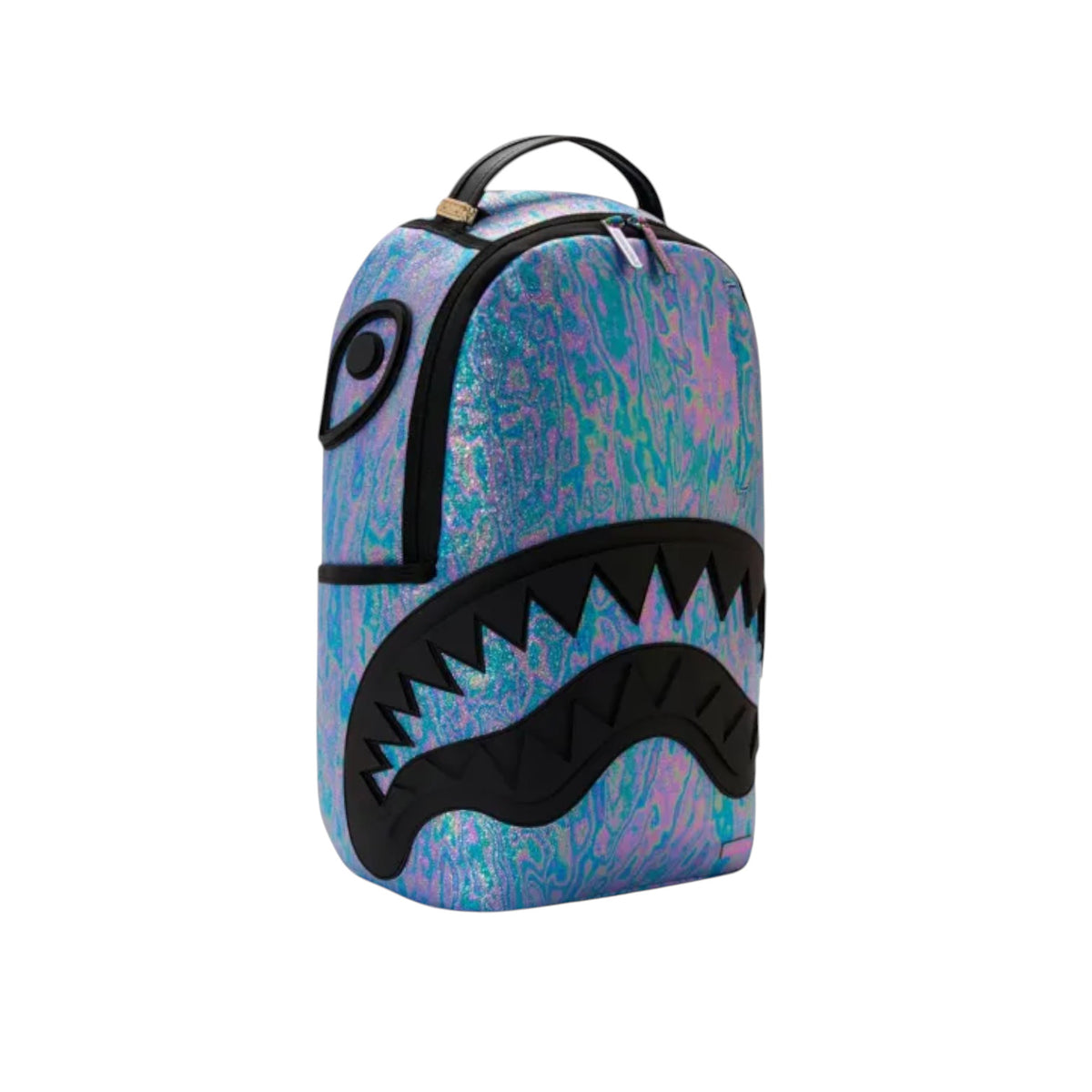 Zaino Sprayground Oil Spill Shark Cangiante Laminato