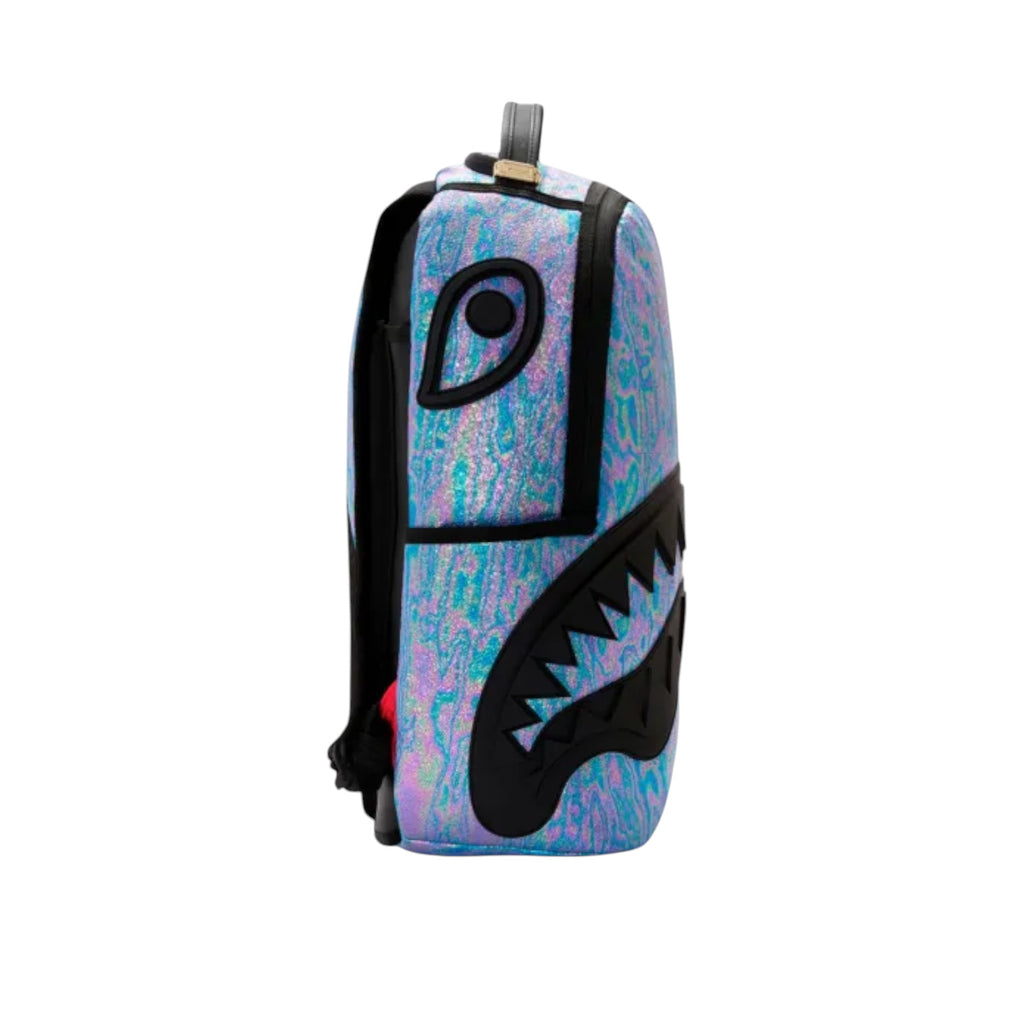 Zaino Sprayground Oil Spill Shark Cangiante Laminato