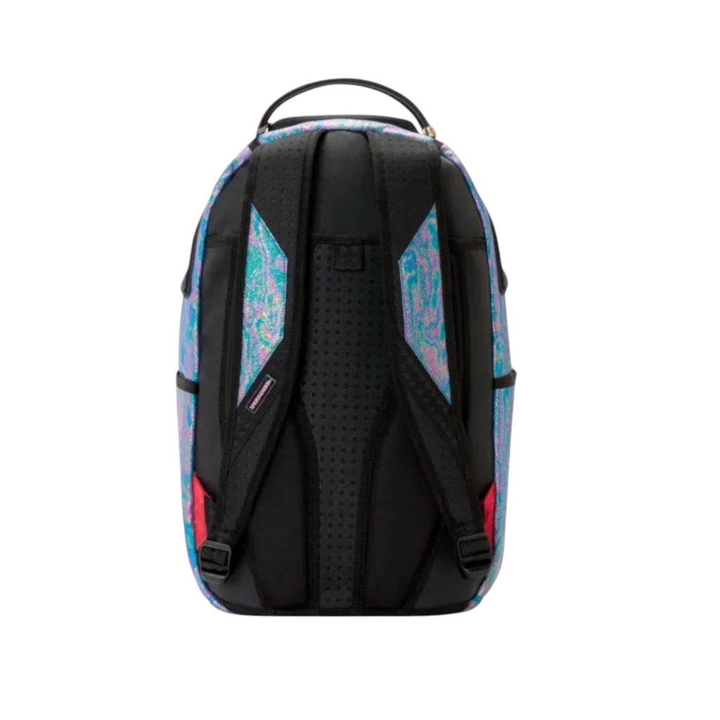 Zaino Sprayground Oil Spill Shark Cangiante Laminato