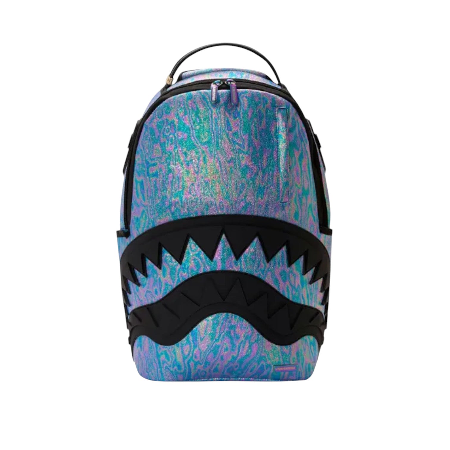 Zaino Sprayground Oil Spill Shark Cangiante Laminato