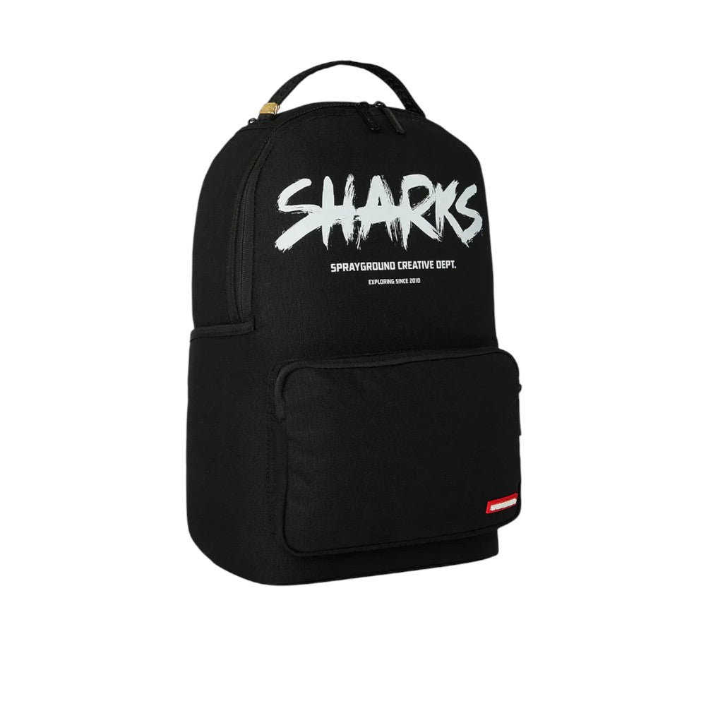 ZAINO SHARKS CREATIVE DEPT CARGO POCKET DLXS BACKPACK - 910B7278NSZ
