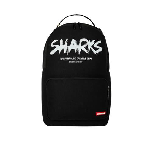 ZAINO SHARKS CREATIVE DEPT CARGO POCKET DLXS BACKPACK - 910B7278NSZ