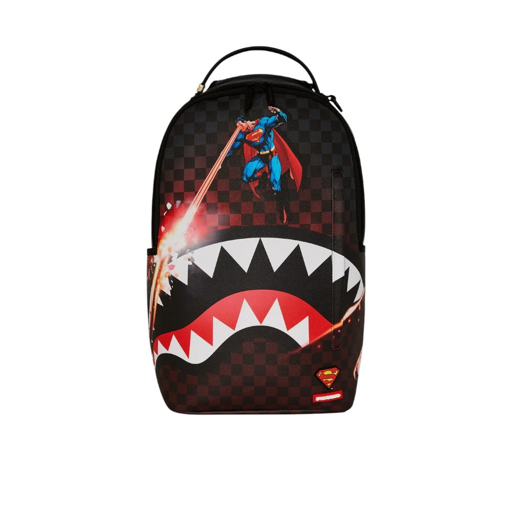 ZAINO SPRAYGROUND SUPERMAN LASER BACKPACK