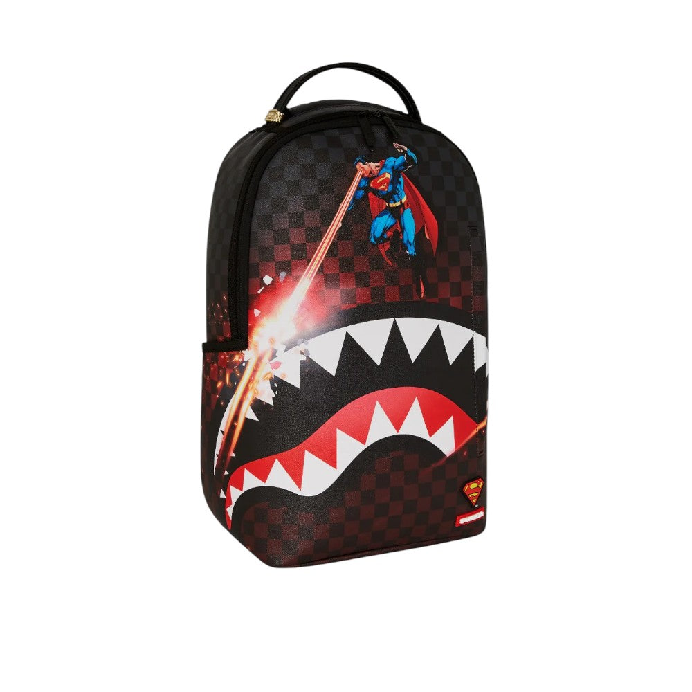 ZAINO SPRAYGROUND SUPERMAN LASER BACKPACK
