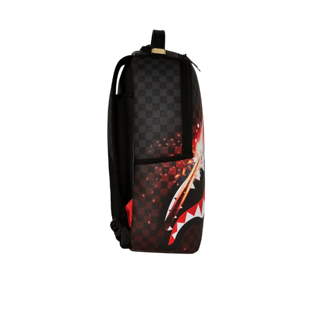 ZAINO SPRAYGROUND SUPERMAN LASER BACKPACK