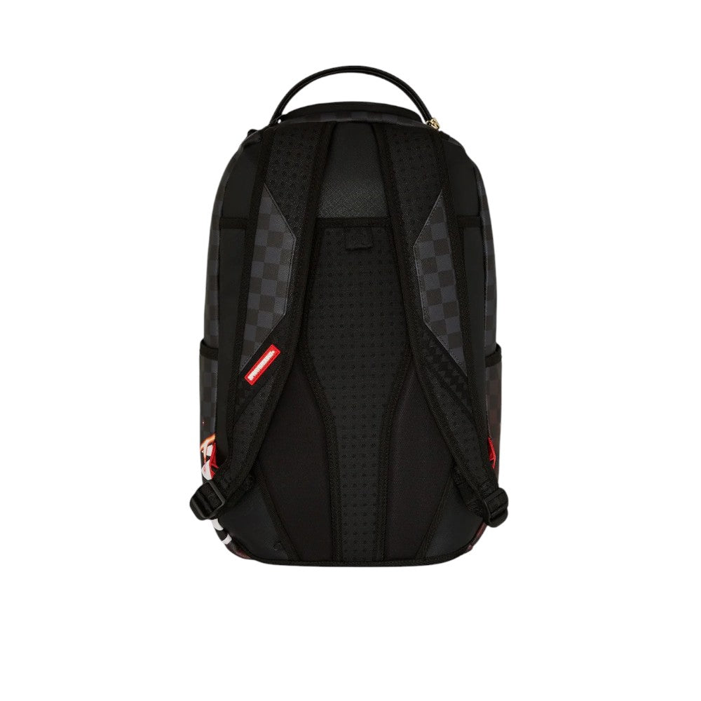 ZAINO SPRAYGROUND SUPERMAN LASER BACKPACK