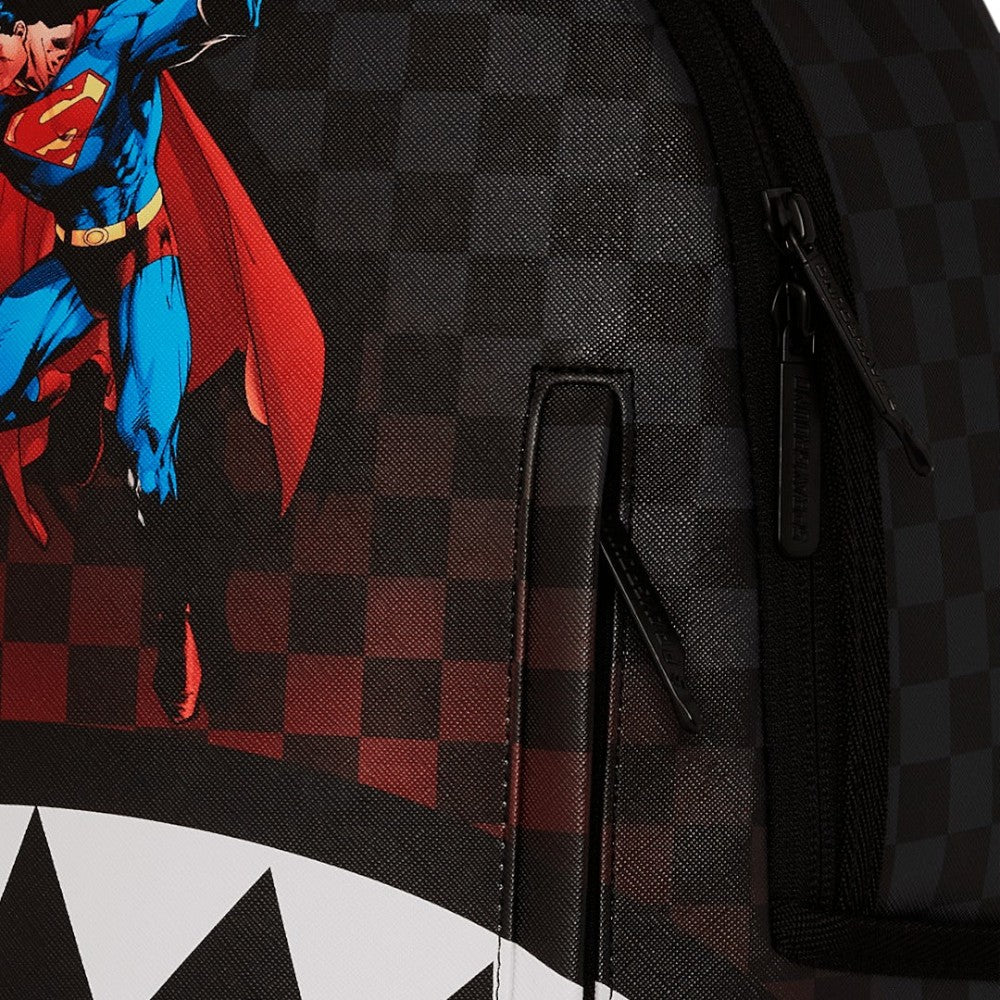 ZAINO SPRAYGROUND SUPERMAN LASER BACKPACK