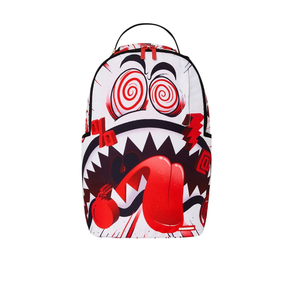 ZAINO SPRAYGROUND WTF?! SHARK DLXR BACKPACK - 910B7375NSZ