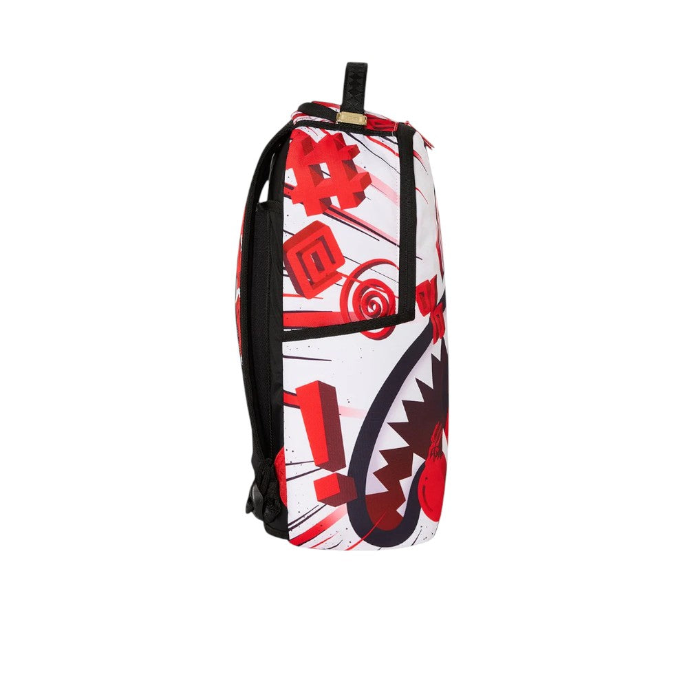 ZAINO SPRAYGROUND WTF?! SHARK DLXR BACKPACK - 910B7375NSZ