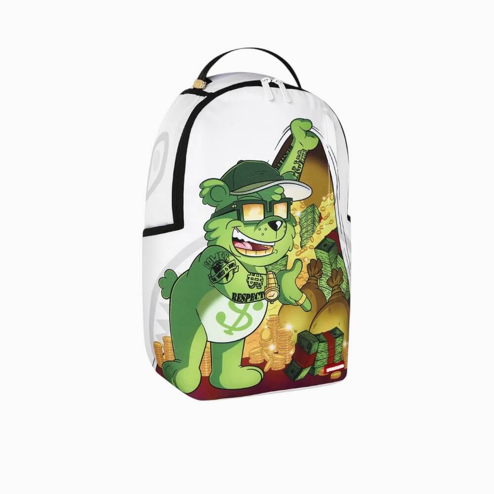 Sprayground zaino Money Bear con stampa orsetto – 910B7398NSZ1