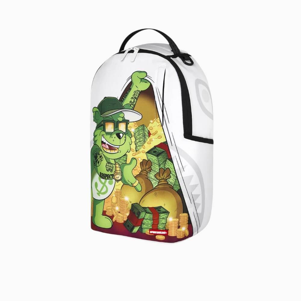 Sprayground zaino Money Bear con stampa orsetto – 910B7398NSZ1
