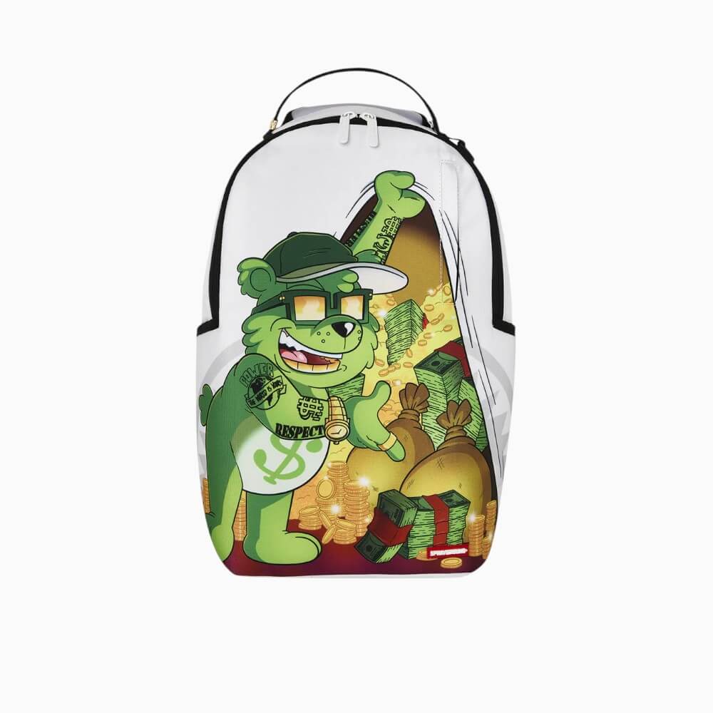 Sprayground zaino Money Bear con stampa orsetto – 910B7398NSZ1