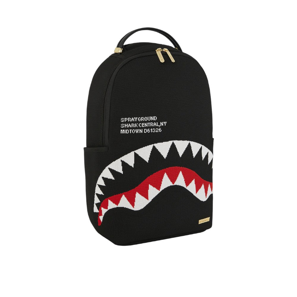 ZAINO SHARK CENTRAL KNIT BACKPACK - 910B7570NSZ