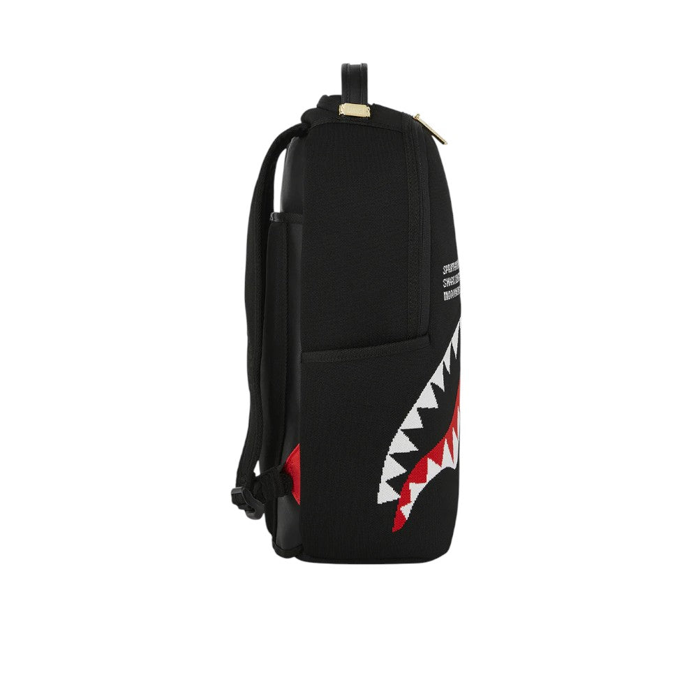 ZAINO SHARK CENTRAL KNIT BACKPACK - 910B7570NSZ