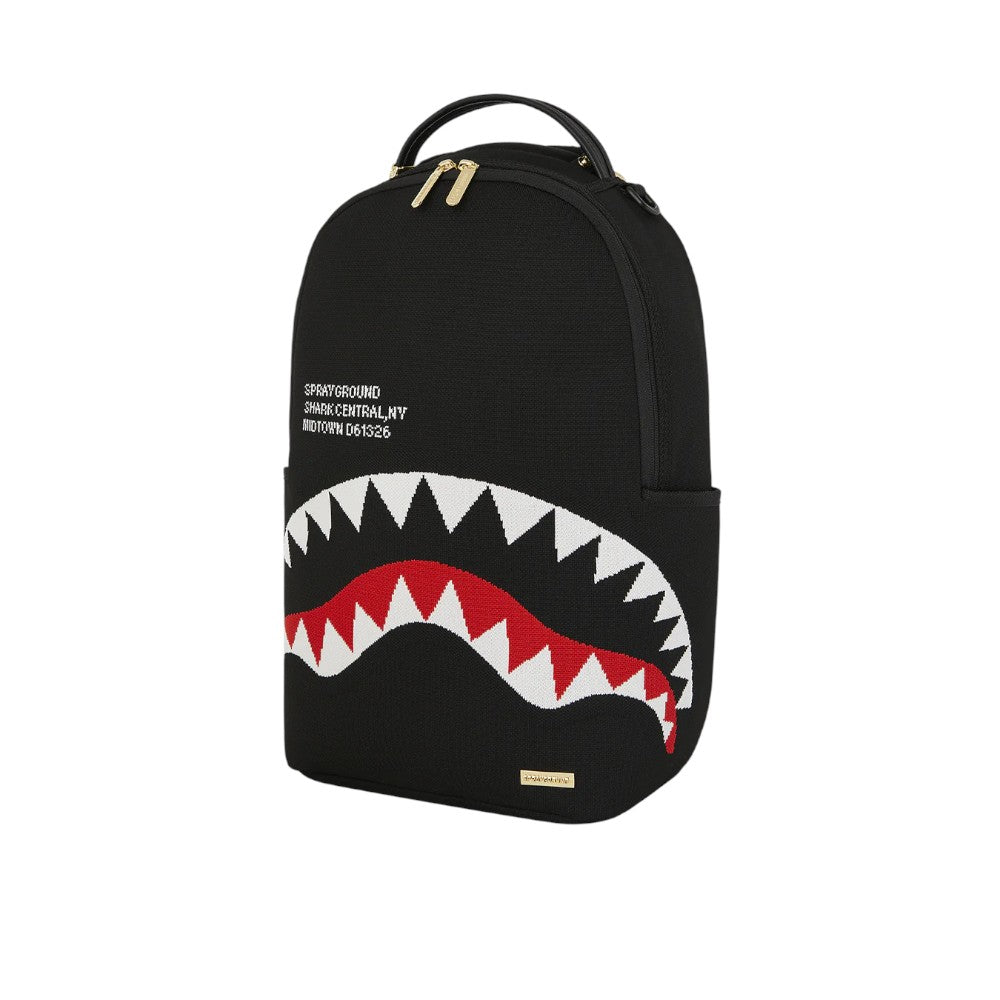 ZAINO SHARK CENTRAL KNIT BACKPACK - 910B7570NSZ