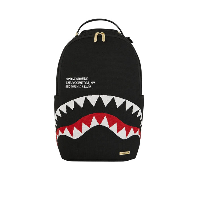ZAINO SHARK CENTRAL KNIT BACKPACK - 910B7570NSZ
