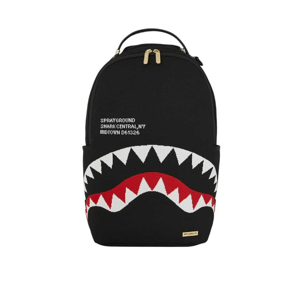 ZAINO SHARK CENTRAL KNIT BACKPACK - 910B7570NSZ